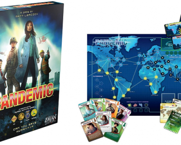 Pandemic Board Game Only $17.49 on Amazon!