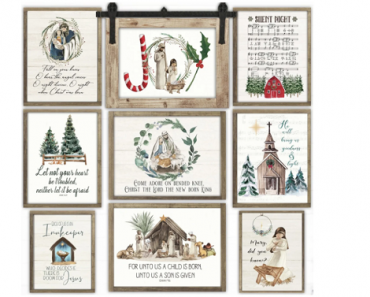 Lg. True Story Christmas Prints Only $6.59 Shipped!