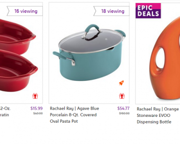 Rachael Ray Kitchen Collection on Zulily!