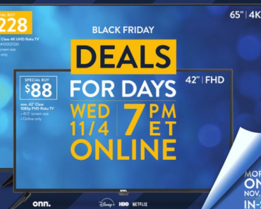 Walmart Deals for Days Event 1 Kick Off Online TONIGHT! Watch for These Deals!