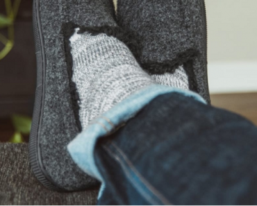 MUK LUKS Men’s Moccasin Slippers Only $13.99 Shipped!
