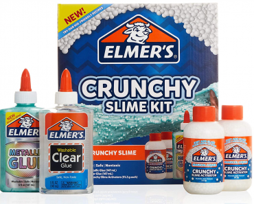 Elmer’s Crunchy Slime Kit (4 Count) Only $7.97!