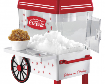 Nostalgia Coca-Cola Snow Cone Maker Only $37.92 or Vintage Snow Cone Maker Only $24.99! (Reg $51.33)