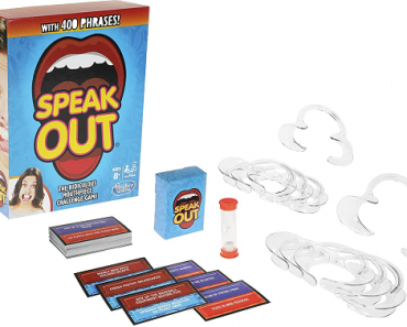 Hasbro Gaming Speak Out Game Mouthpiece Challenge Only $5.17! (Reg $14.99)