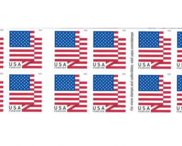 USPS Forever Stamps 100-Pack Only $44.99 Shipped! (Reg. $80) Perfect for Christmas Cards!