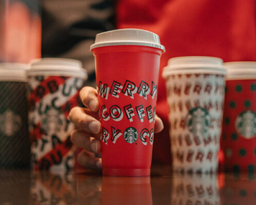 FREE Reusable Cup With Any Starbucks Holiday Drink Purchase!
