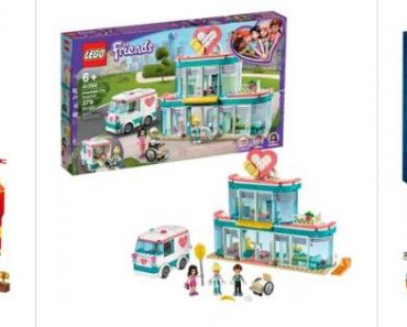 Save up to 40% off Select LEGO Building Kits! Black Friday Deal!