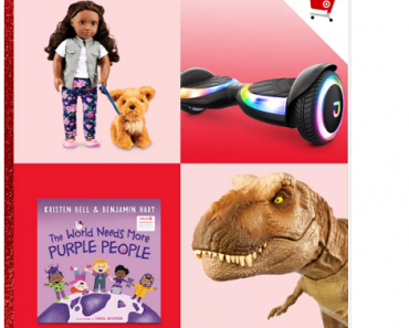 LAST Chance!! Target: Take 25% off one Toy or Book! Everyone Should Use This!