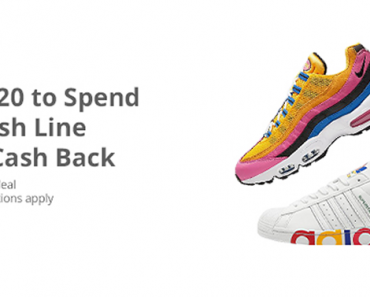Awesome Freebie! Get a FREE $20.00 to spend at Finish Line from TopCashBack!