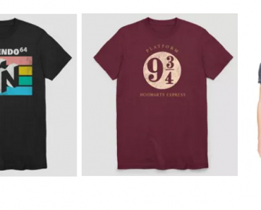 Target Black Friday Deals! Men’s Graphic T-Shirts Only $8! (Reg. $13)