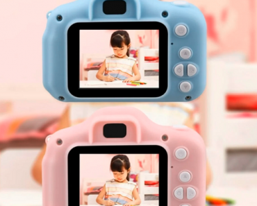 Mini Digital Camera/Camcorder (Blue, Green or Pink) Only $18.99 + FREE Shipping! (Reg. $50)