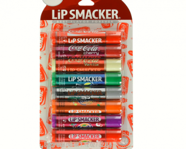 Lip Smacker Coca Cola 8-Count Lip Balm Party Pack Only $4.27!! (Reg. $10)
