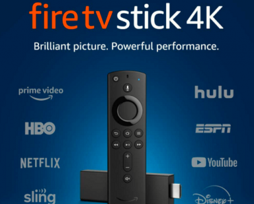 Fire TV Stick 4K streaming device with Alexa Voice Remote Only $29.99 Shipped! (Reg. $50)