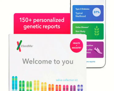 23andMe DNA Test Health + Ancestry Personal Genetic Service Just $99.99 Shipped! (Reg. $200)