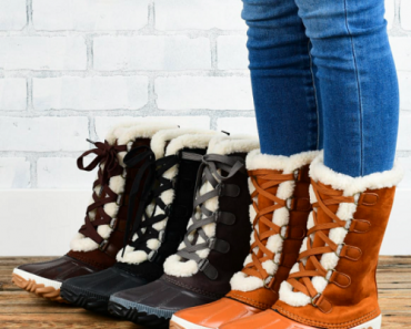 Cozy Fleece Lined Winter Boot for Only $37.99! (Reg. $100)