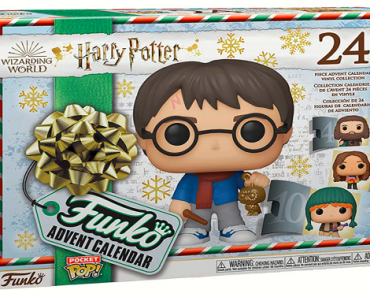 Funko Advent Calendar: Harry Potter – 24 Vinyl Figures (2020) Only $30 Shipped!