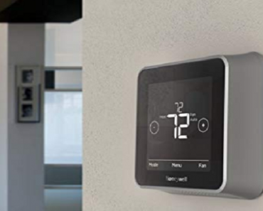 Honeywell Plus Wi-Fi Touchscreen Smart Thermostat with Power Adapter Only $74.00 Shipped! (Reg. $149.99)