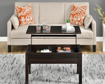 Mainstays Lift-Top Coffee Table Only $89 Shipped! (Reg. $160)