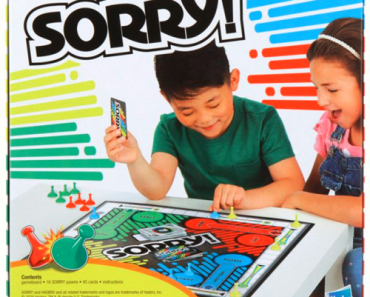 Hasbro Board Games Only $5 Each!! (Connect 4, Sorry and more!)