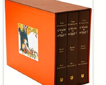 The Complete Calvin and Hobbes Hardcover Books Box Set Only $65.99!! (Reg. $195)