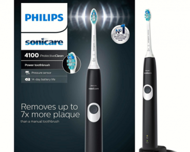 Philips Sonicare Protective Clean 4100 Rechargeable Electric Toothbrush Only $34.95 Shipped!