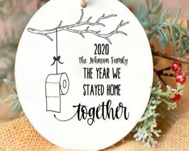Personalized 2020 Ornament with Gift Box (Tons of Designs) Only $13.99 + FREE Shipping!