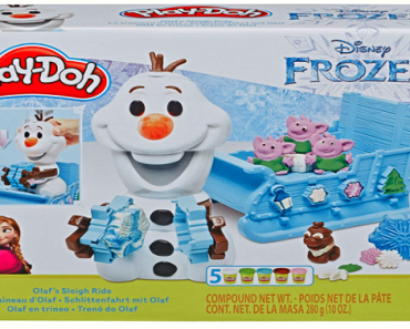 Play-Doh Disney Frozen Olaf’s Sleigh Ride Set Only $9.99 w/ clipped coupon!