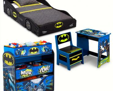 Delta Children 4-Piece Toddler Bedroom Sets Only $99 Shipped!