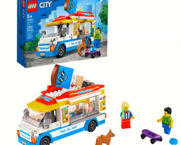LEGO City Ice Cream Truck Set Only $15.99! (Reg. $20)