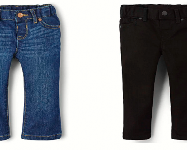 The Children’s Place Denim Jeans as low as $7.99!!
