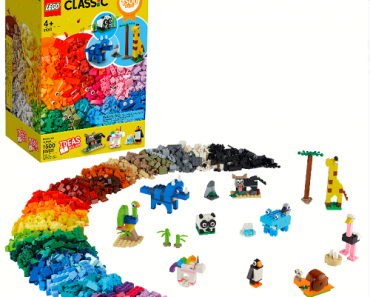 LEGO Classic Bricks and Animals (1500 Pieces) Only $30!! (Reg. $58)
