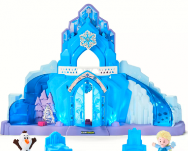 Fisher-Price Little People Disney Frozen Elsa’s Ice Palace Only $17.99!! (Reg. $40)