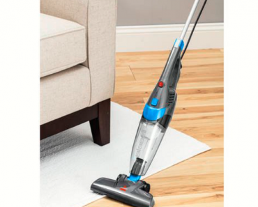 BISSELL 3-in-1 Lightweight Corded Stick Vacuum – Blue Only $19.86!