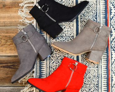 Pointed Toe Bootie Only $29.99! (Reg. $84.99)