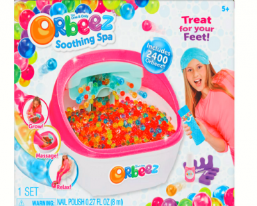 Orbeez Ultimate Soothing Spa Only $17.99 with circle offer! (Reg. $30)