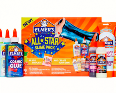 Elmer’s 9 Piece All Star Slime Kit Only $14.99! (Reg. $30)