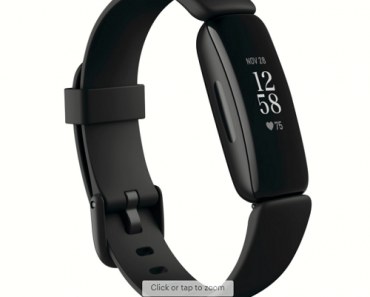 Fitbit – Inspire 2 Fitness Tracker (Black, Desert Rose or Lunar White) for Only $69.95! (Reg. $100)