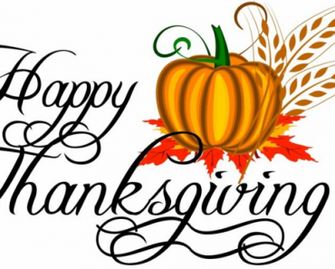 We Want to Wish you a Happy Thanksgiving!!