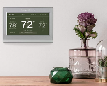 Honeywell Home Wi-Fi Smart Color Thermostat Only $99 Shipped! (Reg. $160) #1 Best Seller!