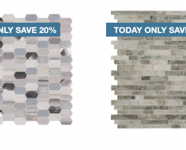 Home Depot: Take Up to 25% off Select Floor and Wall Tile! Today Only!