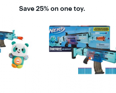 Best Buy Members: Take 25% off One Toy! (It’s FREE to Join)