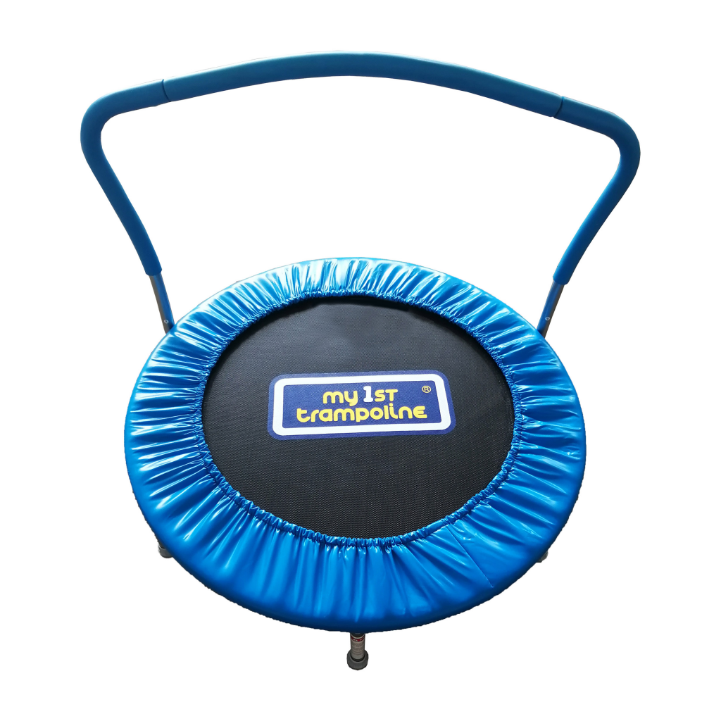My 1st Trampoline with Handlebar Only 25.00! Common Sense With Money