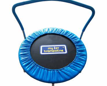 My 1st Trampoline with Handlebar Only $25.00!