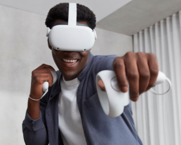 Walmart Black Friday Deal! Oculus Quest 2 Advanced All-In-One Virtual Reality Headset Only $299 Shipped!