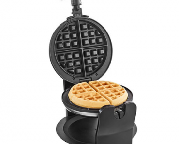 JC Penney: Cooks Stainless Steel Rotating Waffle Maker Only $14.99! (Reg$50+)