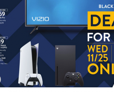 Heads Up! Walmart Black Friday Deals go LIVE Today, Nov. 25th at 5 pm MST!