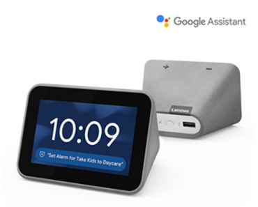 Lenovo Smart Clock with Google Assistant – Just $34.00! Price drop!