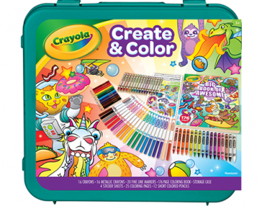 Walmart Black Friday Deal! Crayola Epic Create & Color Art Case 75 Piece Art Set – Just $10.00!