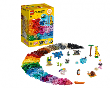 LEGO Classic Bricks and Animals 11011 Set – Just $30.00! Black Friday Price!