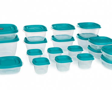 Rubbermaid Easy Find Vented Lids Food Storage Containers, 38-Piece Set – Just $6.75!